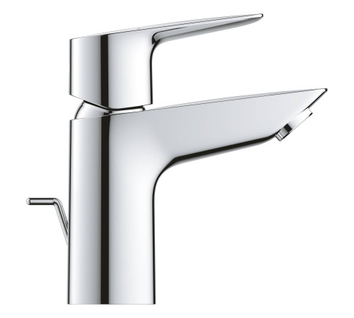 Смеситель для раковины GROHE BauEdge S-Size с донным клапаном хром 23328001