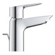 Смеситель для раковины GROHE BauEdge S-Size с донным клапаном хром 23328001