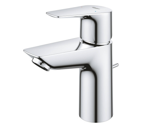 Смеситель для раковины GROHE BauEdge S-Size с донным клапаном хром 23328001