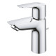 Смеситель для раковины GROHE BauEdge S-Size с донным клапаном хром 23328001