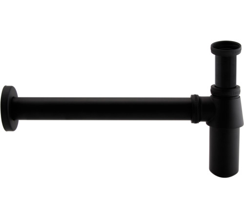 Сифон для раковины Aquatek матовый черный AQ6011MB