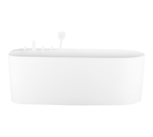 Ванна акриловая отдельностоящая Aquanet ПРИМА 1700x800x580 мм со сливом и ножками AQ-1115780