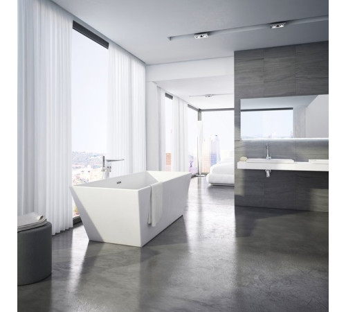 Смеситель напольный для ванны Ravak Freedom FM 081.00 X070079