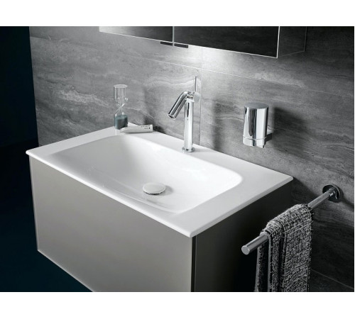 Тумба под умывальник KEUCO PLAN 800x490x605 мм инокс матовый 32962290000