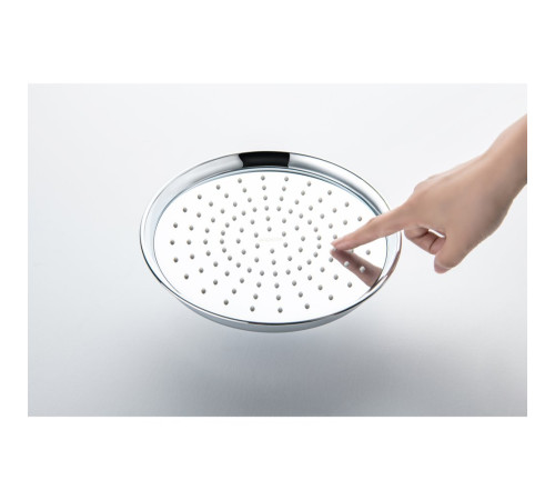 Верхний душ Aquanet КЛАССИК 220 мм хром AQ2088CR
