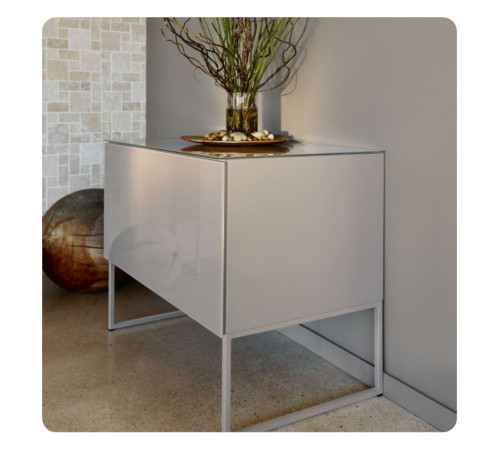 Тумба под умывальник KEUCO PLAN 1000x490x605 мм белый 32972300000