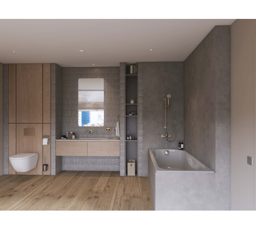 Ванна чугунная Wotte Comfort 1800х800х462 мм Comfort 1800x800