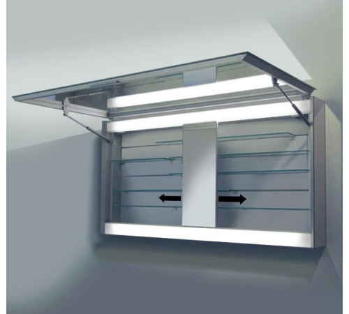 Шкаф зеркальный Keuco Edition 300 1250х650х160 мм 30202171201