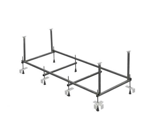 Ванна акриловая Santek ФИДЖИ 150х75 см прямоугольная 1.WH50.1.598