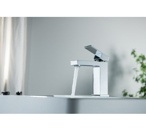 Смеситель для раковины Aquanet Либра 114 мм без донного клапана AQ1610CR