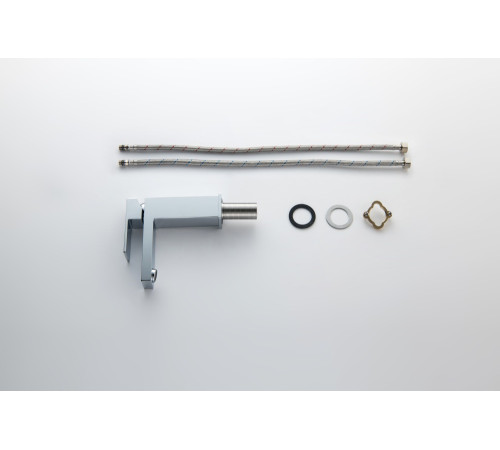 Смеситель для раковины Aquanet Либра 114 мм без донного клапана AQ1610CR