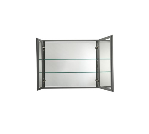 Зеркальный шкаф AQUATON AQ7808-MC 762x660x134 мм без подсветки AQ7808-MC