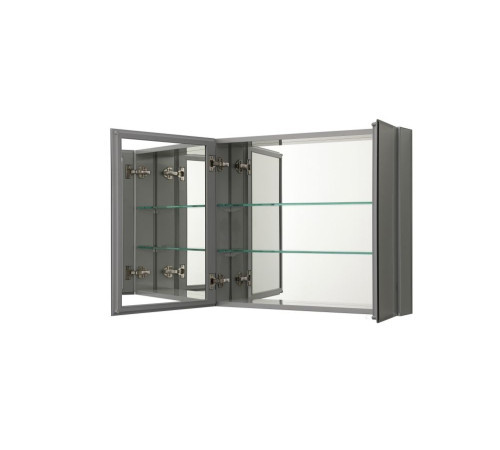 Зеркальный шкаф AQUATON AQ7808-MC 762x660x134 мм без подсветки AQ7808-MC