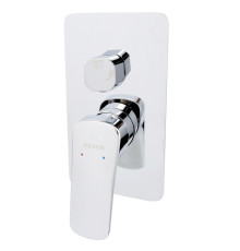 Смеситель для ванны Aquatek Вега 2 режима внешняя и скрытая часть хром AQ1046CR