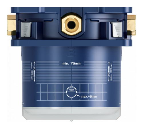 Универсальная встроенная часть GROHE Rapido SmartBox 35600000