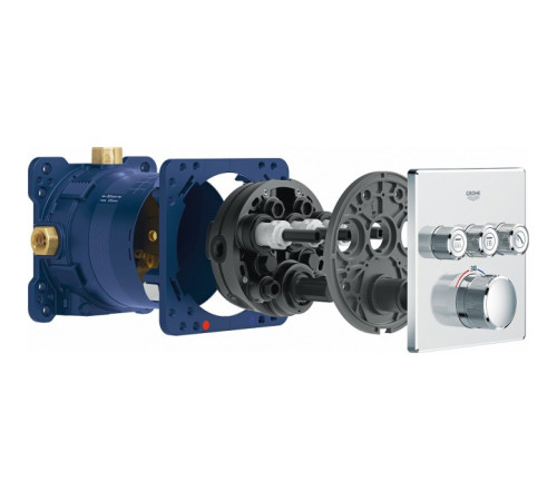 Универсальная встроенная часть GROHE Rapido SmartBox 35600000