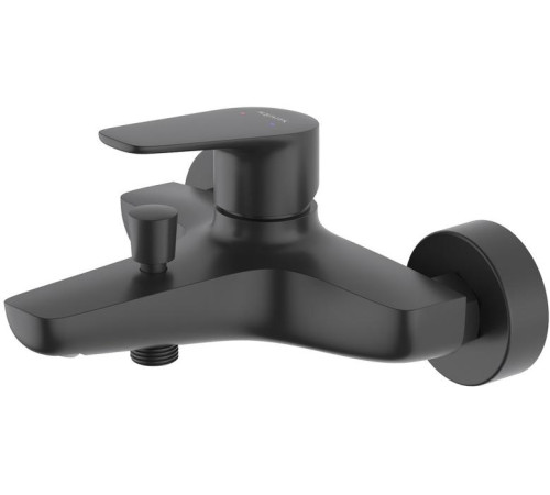 Смеситель для ванны AQUATEK БЕТТА матовый черный AQ1140MB