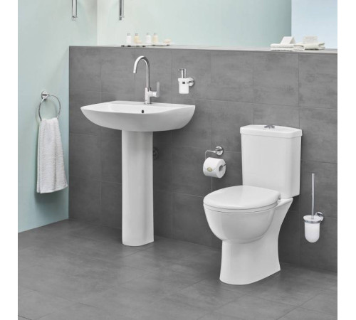 Бачок для унитаза GROHE Bau Ceramic с двухрежимной арматурой нижняя подводка 39436000