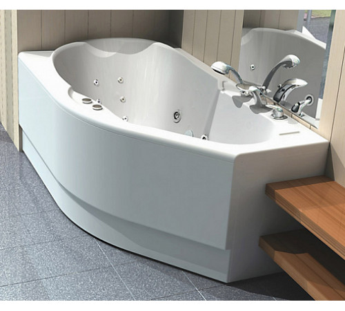 Экран боковой левый для ванны Aquatek Таурус правая EKR-B0000033