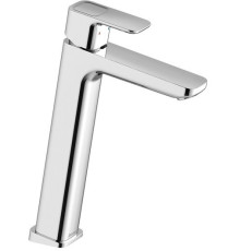 Смеситель для умывальника RAVAK 10° TD 015.00 высокий 333 мм без донного клапана X070091