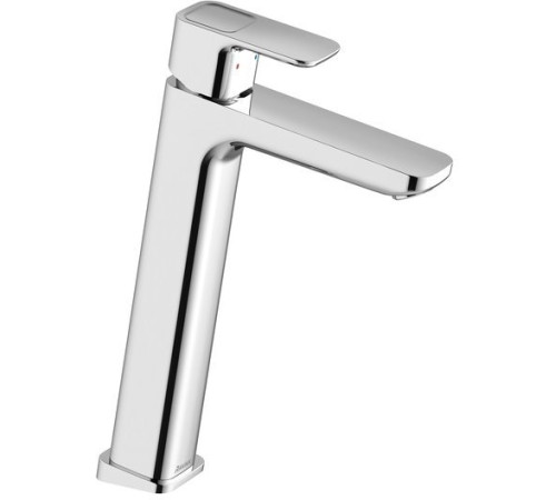 Смеситель для умывальника RAVAK 10° TD 015.00 высокий 333 мм без донного клапана X070091