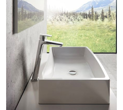 Смеситель для умывальника RAVAK 10° TD 015.00 высокий 333 мм без донного клапана X070091