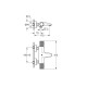 Термостат для ванны GROHE Grohtherm 1000 Performance Pro 1/2 внешний монтаж хром 34830000