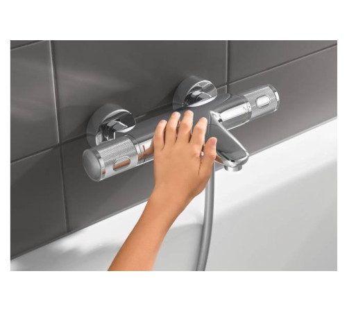 Термостат для ванны GROHE Grohtherm 1000 Performance Pro 1/2 внешний монтаж хром 34830000