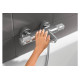 Термостат для ванны GROHE Grohtherm 1000 Performance Pro 1/2 внешний монтаж хром 34830000