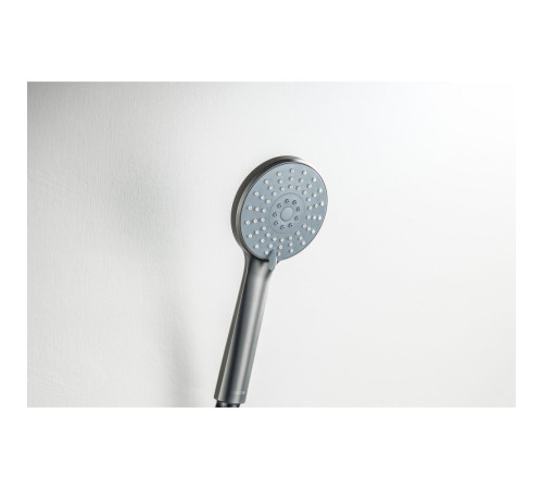 Ручной душ Aquanet Бетта 100 3jet оружейная сталь AQ2009BGM