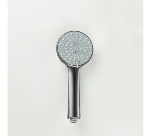 Ручной душ Aquanet Бетта 100 3jet оружейная сталь AQ2009BGM