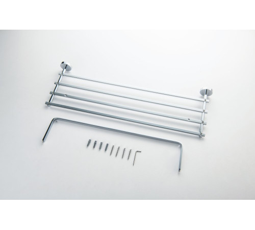 Полка для полотенец Aquanet БЕТТА хром AQ4615CR