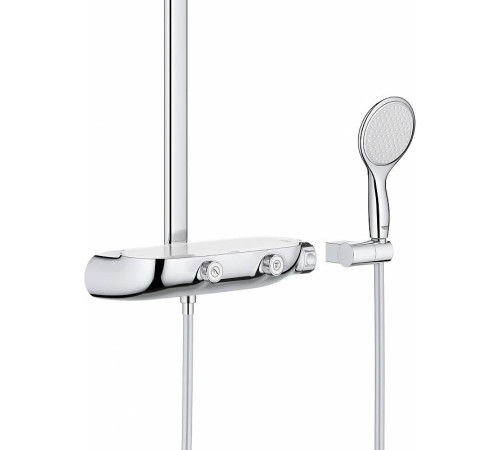 Душевая система с термостатом GROHE Rainshower SmartControl 360 MONO 2 режима хром 26361000