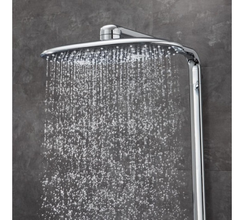 Душевая система с термостатом GROHE Rainshower SmartControl 360 MONO 2 режима хром 26361000