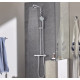 Душевая система с термостатом и полочкой GROHE Euphoria 210 хром 26363000