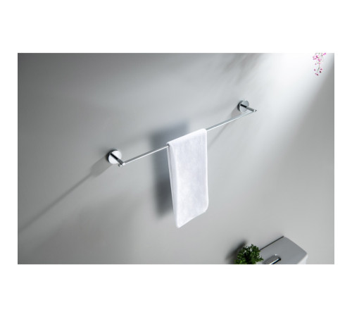 Полотенцедержатель Aquatek БЕТТА 600 мм хром AQ4614CR