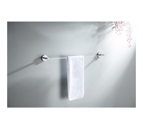 Полотенцедержатель Aquatek БЕТТА 600 мм хром AQ4614CR