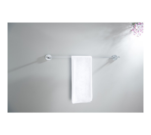 Полотенцедержатель Aquatek БЕТТА 600 мм хром AQ4614CR