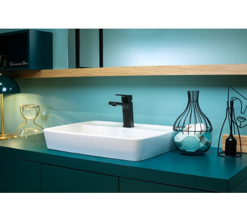 Раковина накладная Serel Rita RT30TXS110H 44х59 см RT30TXS110H