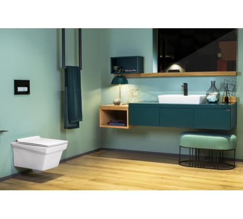 Раковина накладная Serel Rita RT30TXS110H 44х59 см RT30TXS110H