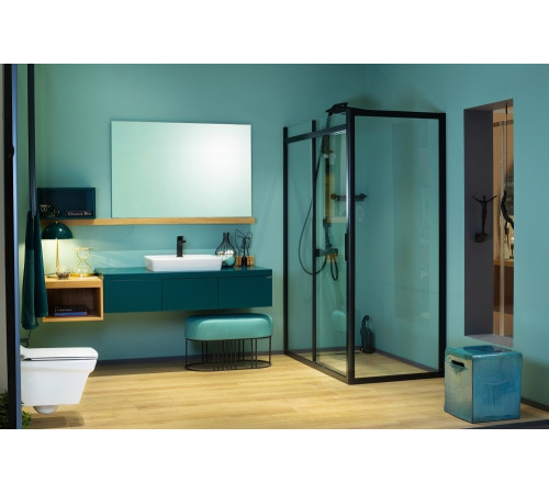 Раковина накладная Serel Rita RT30TXS110H 44х59 см RT30TXS110H