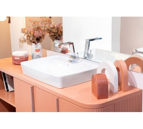 Раковина накладная Serel Rita RT30TXS110H 44х59 см RT30TXS110H