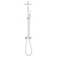 Душевая система GROHE Tempesta System 250 с однорычажным смесителем хром 26673001