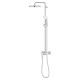 Душевая система GROHE Tempesta System 250 с однорычажным смесителем хром 26673001