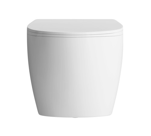 Унитаз подвесной Aquanet Сириус Tornado безободковый 520х360х350 мм с сиденьем микролифт AQ1582T-00