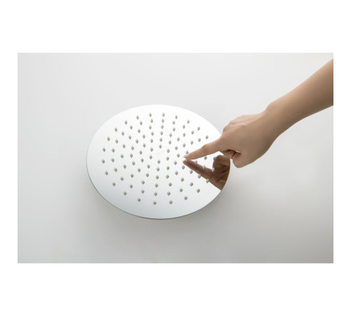 Душевой комплект 3 в 1 Aquanet Европа 2 режима хром AQ1376CR
