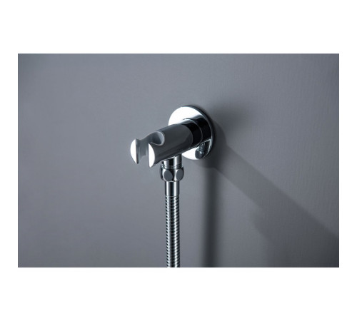 Душевой комплект 3 в 1 Aquanet Европа 2 режима хром AQ1376CR