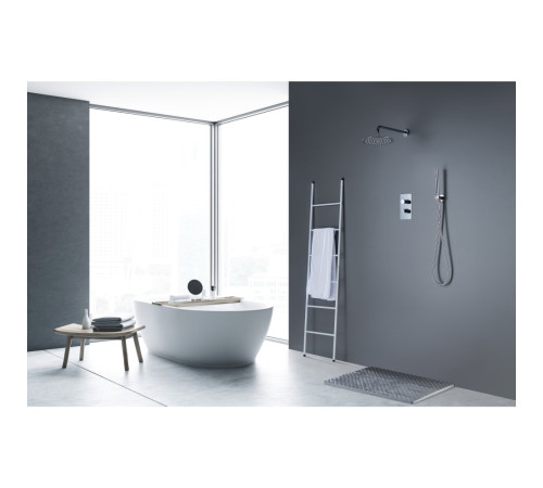 Душевой комплект 3 в 1 Aquanet Европа 2 режима хром AQ1376CR