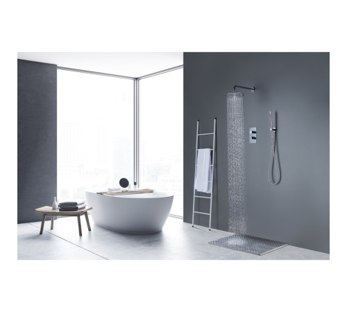 Душевой комплект 3 в 1 Aquanet Европа 2 режима хром AQ1376CR