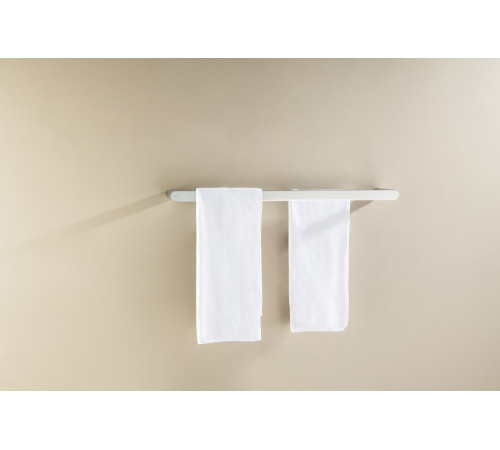 Полотенцедержатель двойной Aquatek Лира 600 мм AQ4430CR